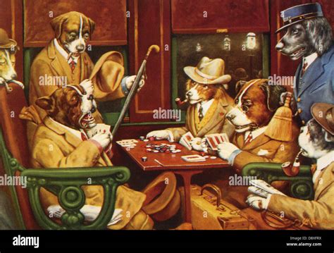 Category:Dogs Playing Poker (Coolidge) .